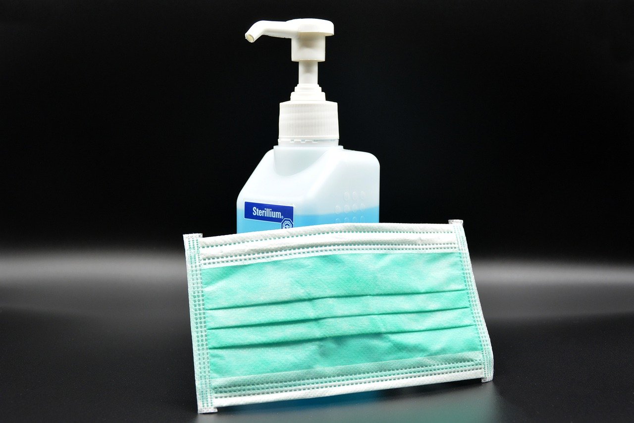 hand disinfection, disinfection, mouth guard